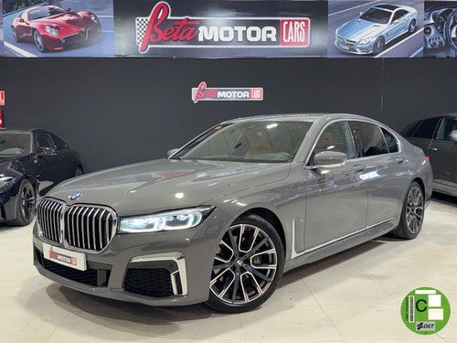 BMW Serie 7 740iA