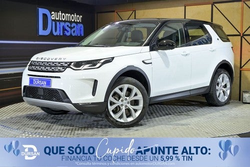 LAND-ROVER Discovery Sport 2.0D TD4 180 PS AWD MHEV Auto HSE