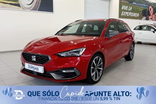 SEAT León SP 1.5 eTSI 110kW DSG SS FR Go L