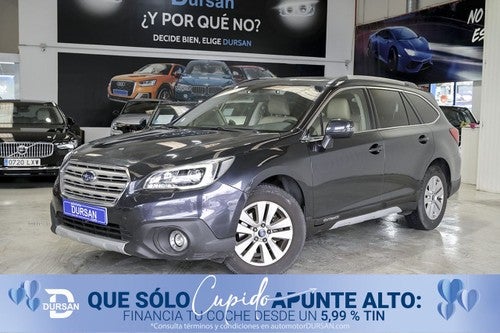 SUBARU Outback 2.0TD Executive Lineartronic