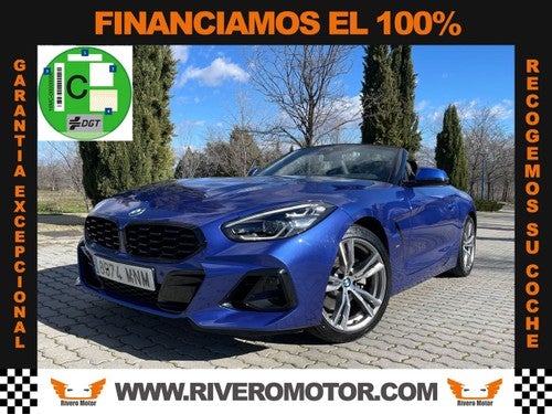 BMW Z4 sDrive Auto 30i 258cv 8 vel. *IVA deducible* *Garantía BMW* *2024* *16.000 km* *Nacional*