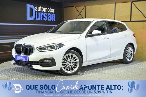 BMW Serie 1 118d