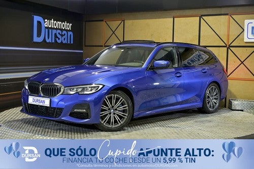 BMW Serie 3 318d Touring