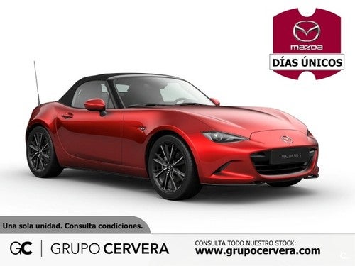 MAZDA MX-5 ST 2.0 Skyactiv-G Exclusive-Line