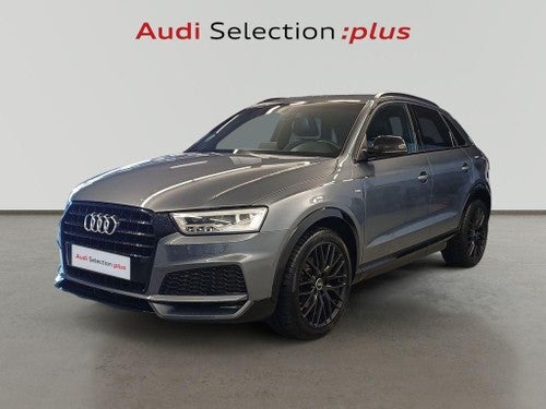 AUDI Q3 2.0TDI Black line edition S tronic 110kW