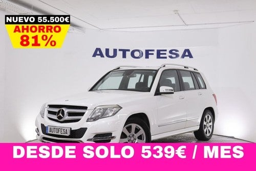 MERCEDES-BENZ Clase GLK CDI AUTO 4 MATIC 170cv 5P # CUERO