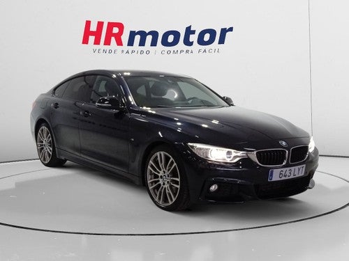 BMW Serie 4 420 d M Sport