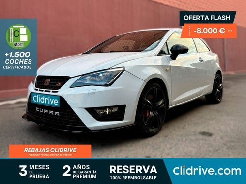 SEAT Ibiza SC 1.4 TSI Cupra DSG