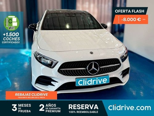 MERCEDES-BENZ Clase A 180CDI Aut.