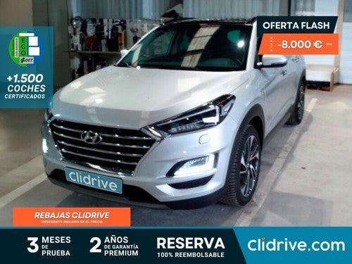 HYUNDAI Tucson 1.6 CRDI 100kW (136CV) 48V Style DCT 4X2