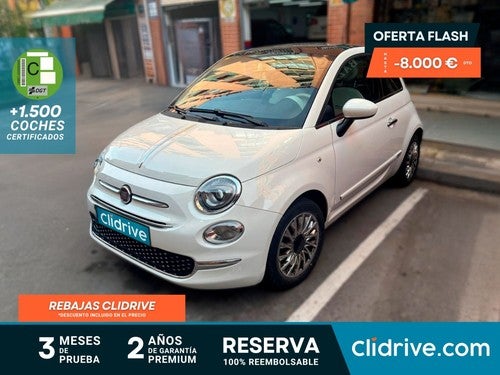 FIAT 500 1.2 Pop