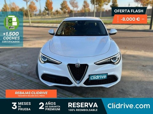 ALFA ROMEO Stelvio 2.0 Gasolina 148kW (200CV) Super Q4