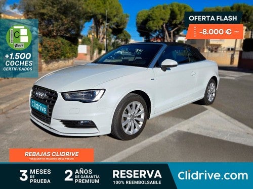 AUDI A3 Cabrio 2.0TDI S line edition