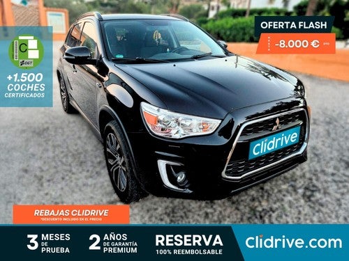 MITSUBISHI ASX 220DI-D Kaiteki 4WD 6AT