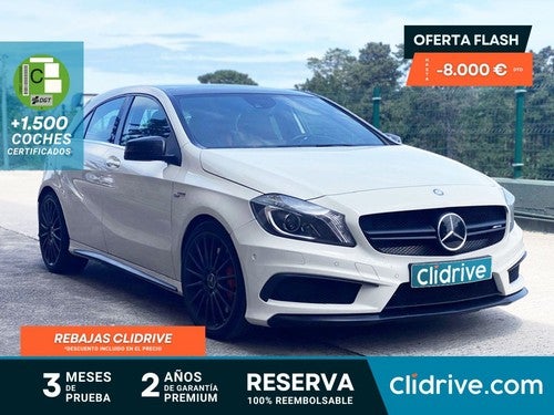 MERCEDES-BENZ Clase A 45 AMG 4Matic 7G-DCT