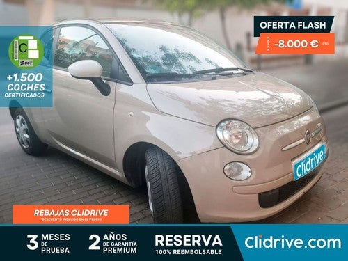 FIAT 500 1.2 Lounge