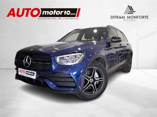 MERCEDES-BENZ Clase GLC 200 d 4MATIC