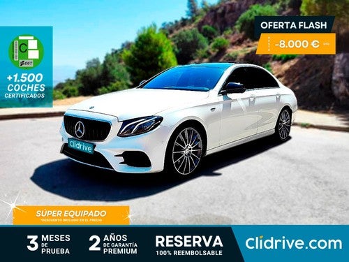 MERCEDES-BENZ Clase E 220 d