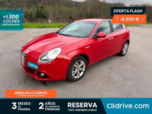 ALFA ROMEO Giulietta 1.6JTDm Distinctive