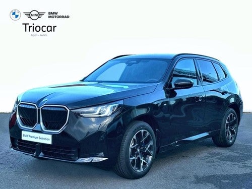 BMW X3 xDrive 20dA