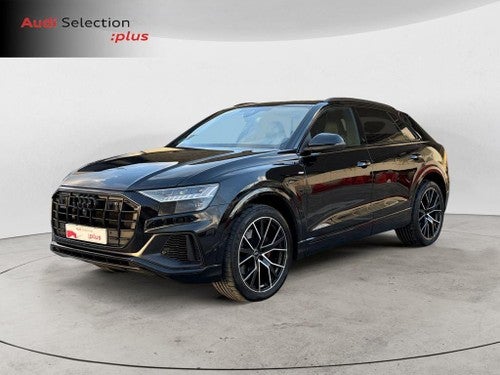 AUDI Q8 55 TFSI Black line plus quattro tiptronic