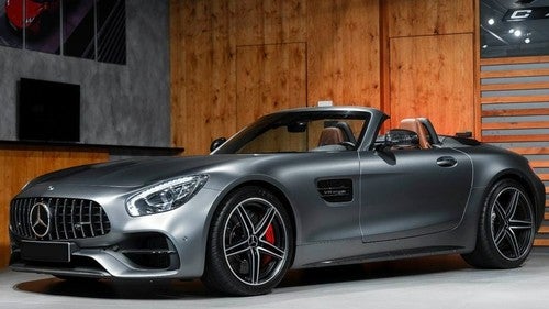 MERCEDES-BENZ AMG GT Roadster C 557