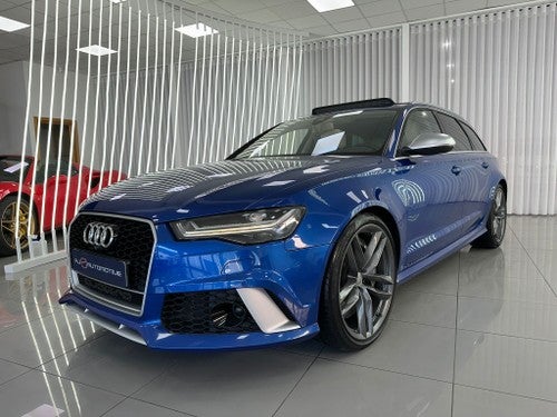 AUDI A6 RS 6 Avant 4.0 TFSI performance Q. Tip.