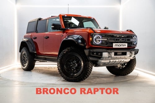 FORD Bronco Todoterreno  Automático de 5 Puertas