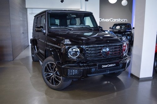 MERCEDES-BENZ Clase G 500 Linea Exclusive Exterior 4Matic 9G-Tronic