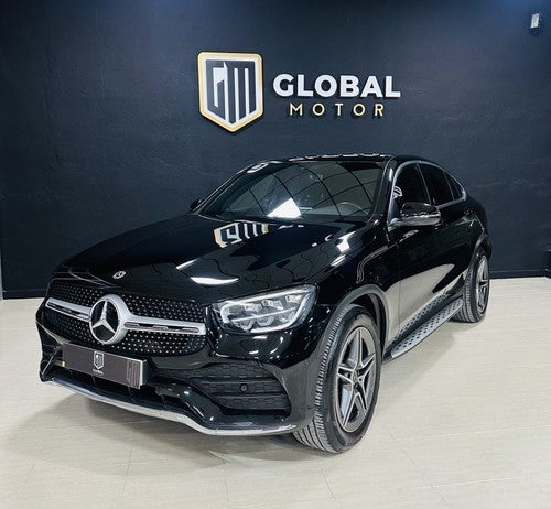 MERCEDES-BENZ Clase GLC Coupé 220d 4Matic 9G-Tronic