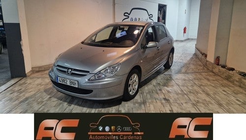 PEUGEOT 307 2.0HDI XS