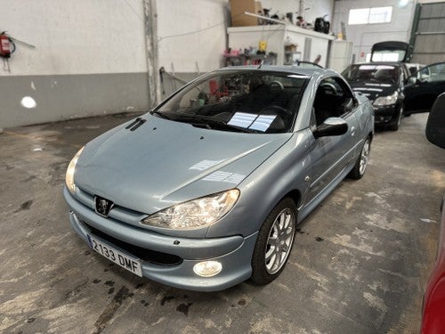 PEUGEOT 206 CC 1.6HDI FAP 110