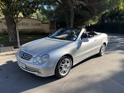 MERCEDES-BENZ Clase CLK Cabrio 200 K Elegance