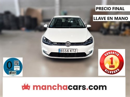 VOLKSWAGEN Golf e-Golf ePower