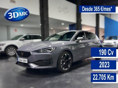 CUPRA León Sportstourer 2.0 TSI DSG 140KW