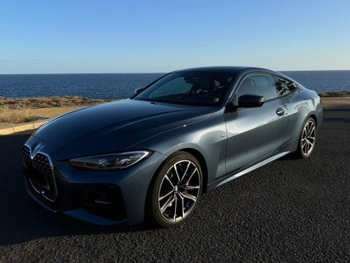 BMW Serie 4 420iA Coupé M Sport