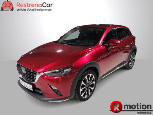 MAZDA CX-3 2.0 Skyactiv-G Zenith Safety 2WD Aut. 89kW