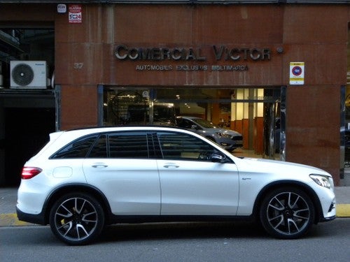 MERCEDES-BENZ Clase GLC 43 AMG 4Matic Aut.