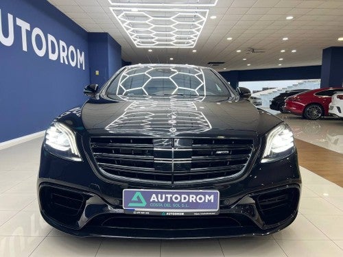 MERCEDES-BENZ Clase S 350d Largo 9G-Tronic