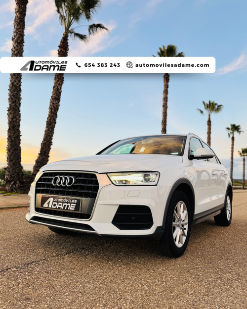 AUDI Q3 2.0TDI 110kW(4.75)