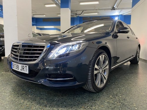 MERCEDES-BENZ Clase S 500 Largo 9G-Tronic (14.75)