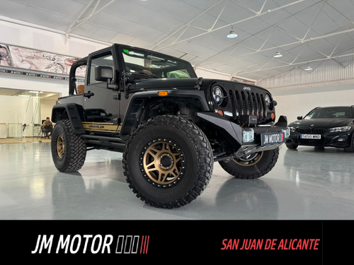 JEEP Wrangler 2.8CRD Sahara