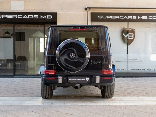 MERCEDES-BENZ Clase G 500 4Matic 9G-Tronic