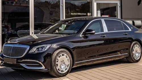 MERCEDES-BENZ Clase S Maybach 650 Aut.