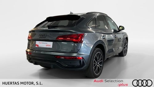 AUDI Q5 SPORTBACK TODOTERRENO 2.0 40 TDI S TRONIC QUATTRO BLACK LINE 204 