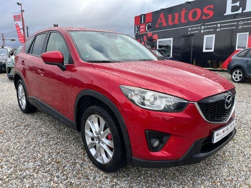 MAZDA CX-5 2.2DE Luxury P.Safety+TS+Nav.4WD 175Aut.