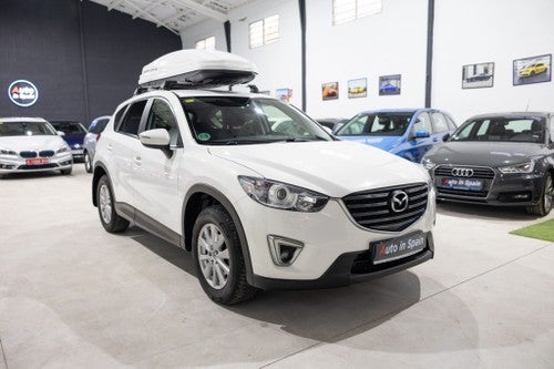 MAZDA CX-5 2.0 Luxury+Premium blanco+TS AWD 160 Aut.