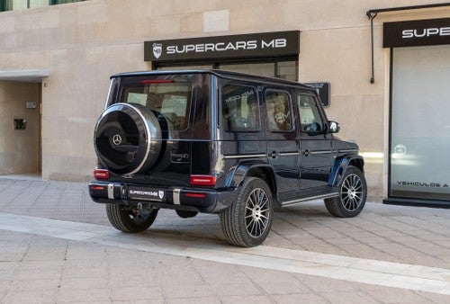 MERCEDES-BENZ Clase G 500 4Matic 9G-Tronic