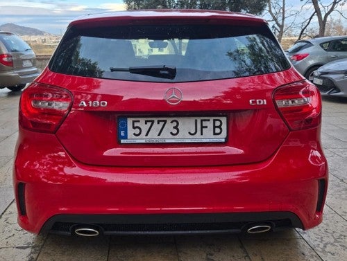 MERCEDES-BENZ Clase A 180CDI BE AMG Line 7G-DCT