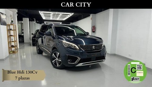 PEUGEOT 5008 SUV 1.5BlueHDi S&S Allure 130